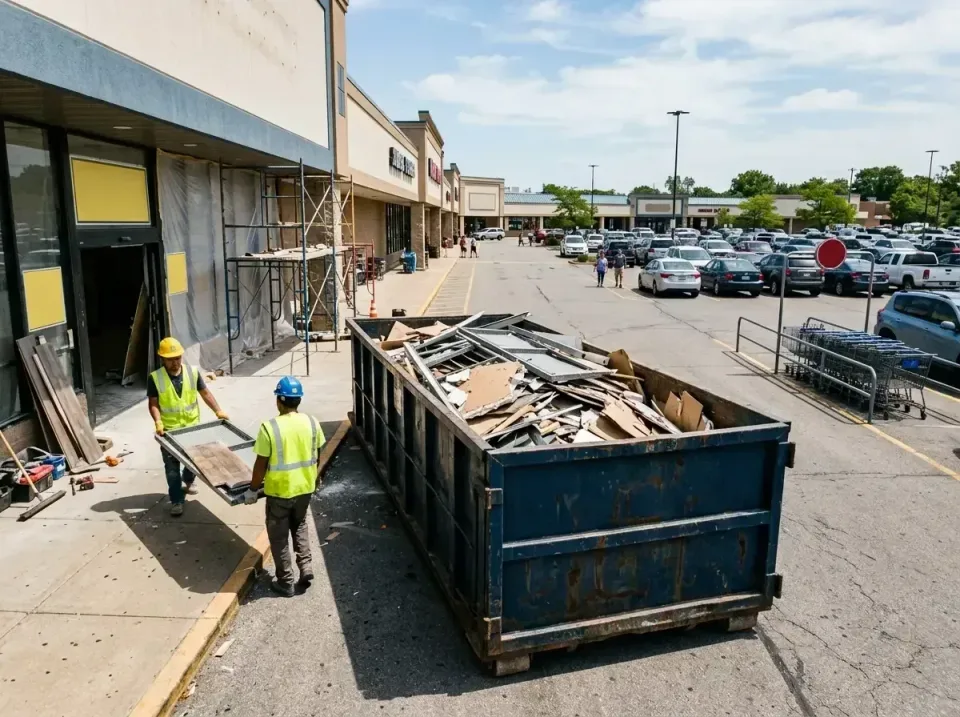 retail-store-renovation-debris-003 — frequently asked questions, Roll-off Dumpster Rentals in Marbury, AL